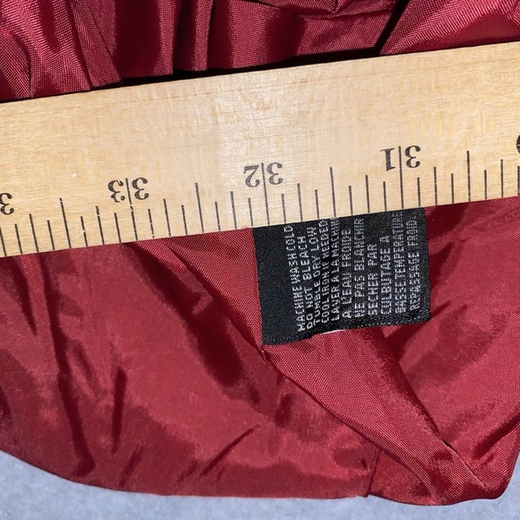 Vtg‎ Firethorn F-Tech Windbreaker Men's S Red Short Sleeve Pullover 90s Y2K Golf - Picture 12 of 13